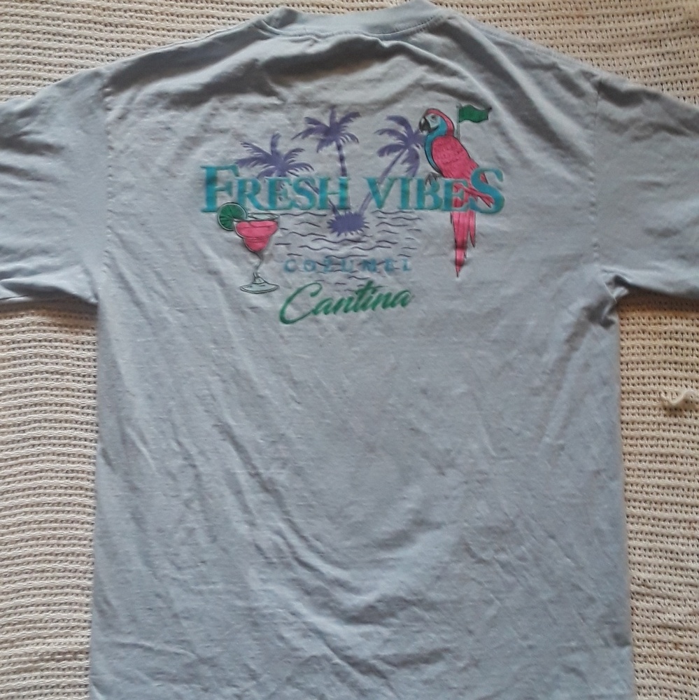 🍃2 for $20🍃 Fresh Vibes Skater Tee